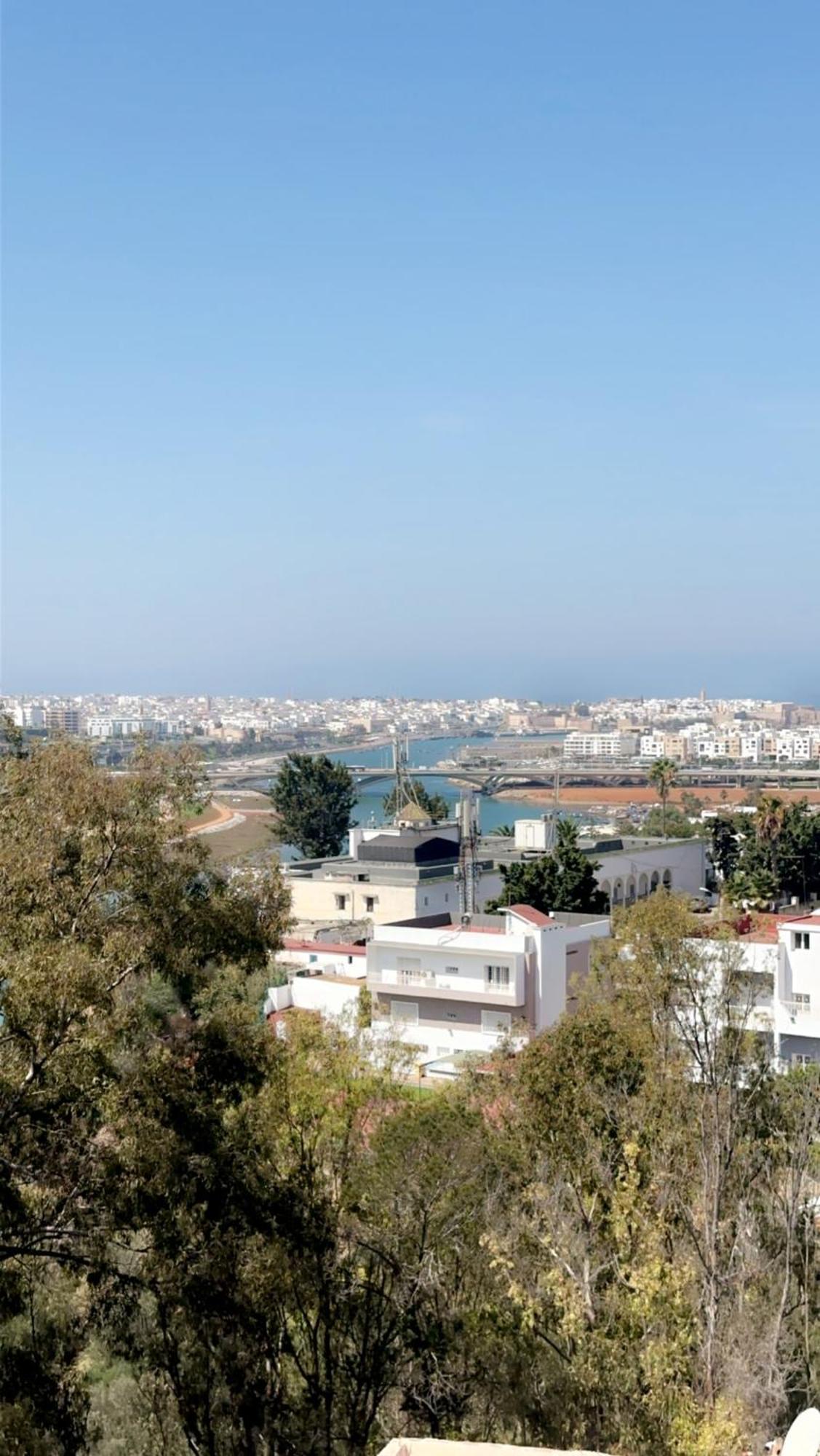 شقه سكاي دورين على البحر Apartment Salé Exterior foto