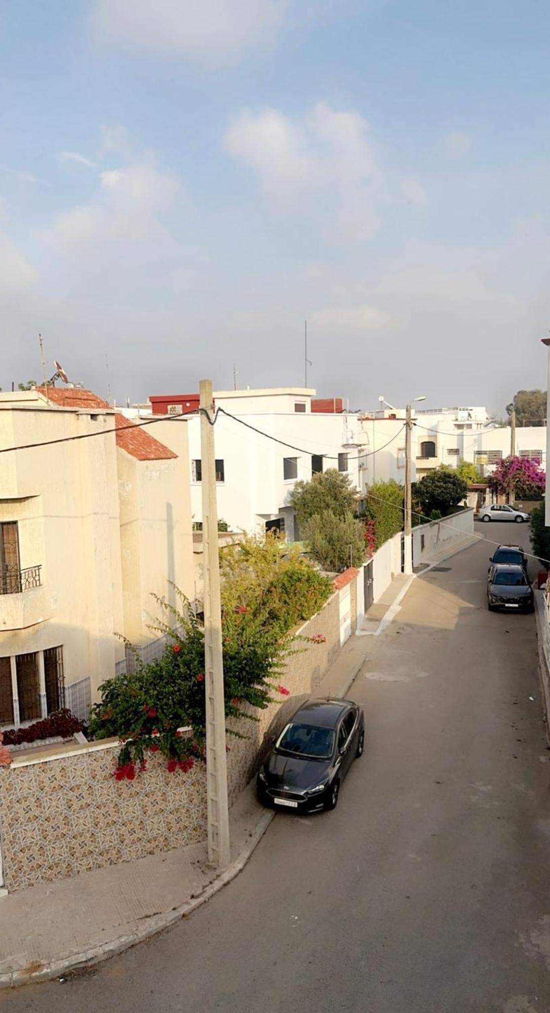 شقه سكاي دورين على البحر Apartment Salé Exterior foto