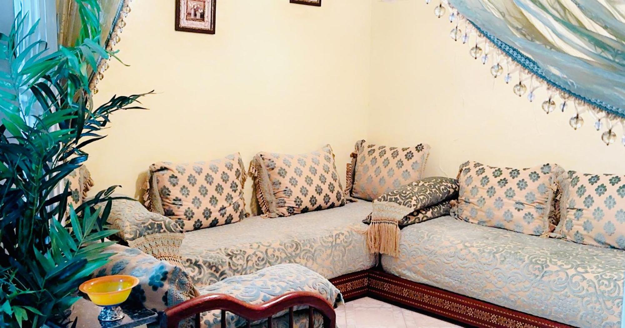 شقه سكاي دورين على البحر Apartment Salé Exterior foto